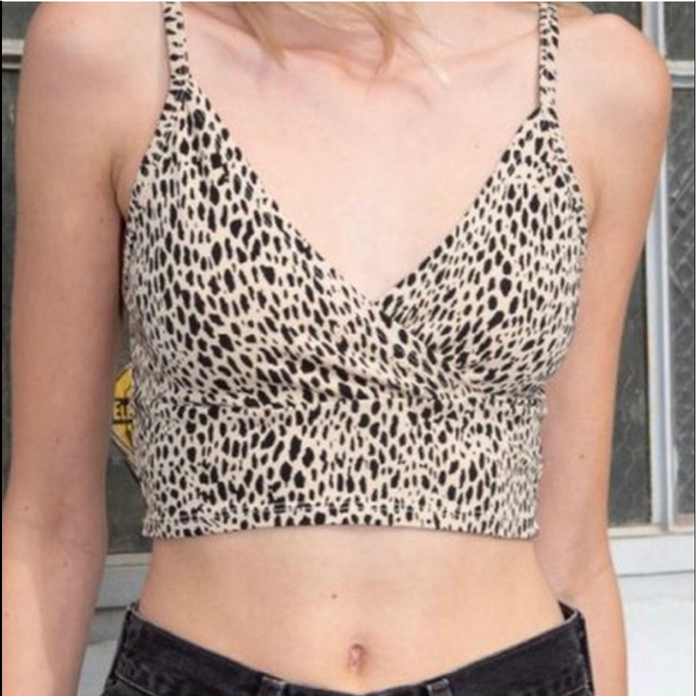 RARE cheetah Amara top